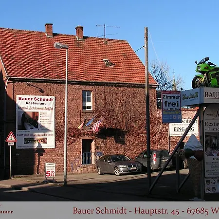 Bauer Schmidt Bauer's Budget-hotel Weilerbach