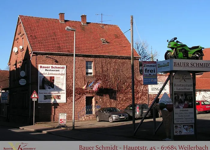 Bauer Schmidt Bauer's Budget-hotel Weilerbach