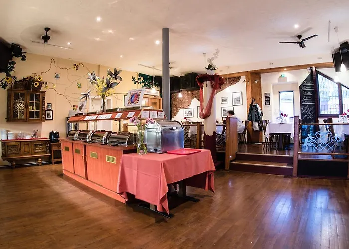 Bauer Schmidt Bauer's Budget-hotel Konukevi