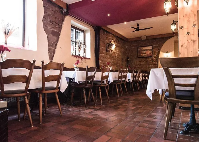 Konukevi Bauer Schmidt Bauer's Budget-hotel Weilerbach